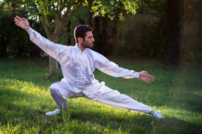Tai Chi Forms Practice